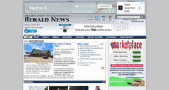 Desktop Screenshot of laruecountyherald.com